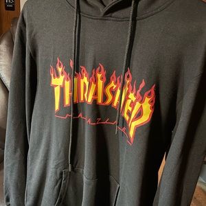 Thrasher Magazine Flame Logo Hoodie